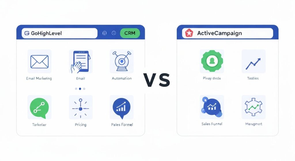GoHighLevel CRM vs ActiveCampaign- Honest Review (2025)